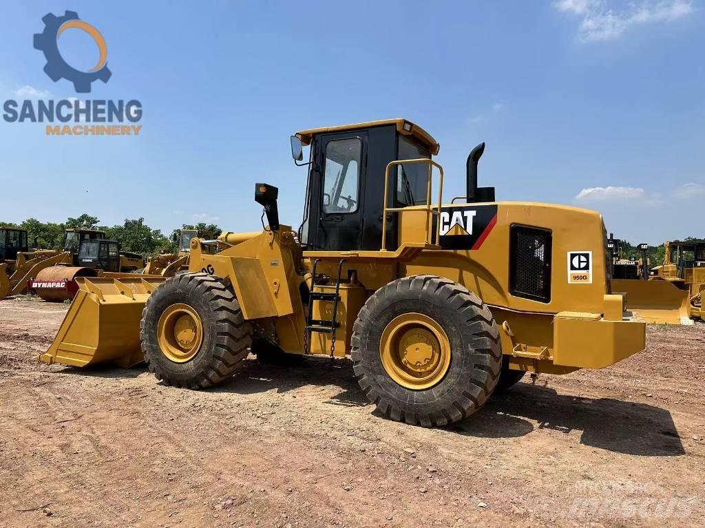 CAT 950 G Pale gommate