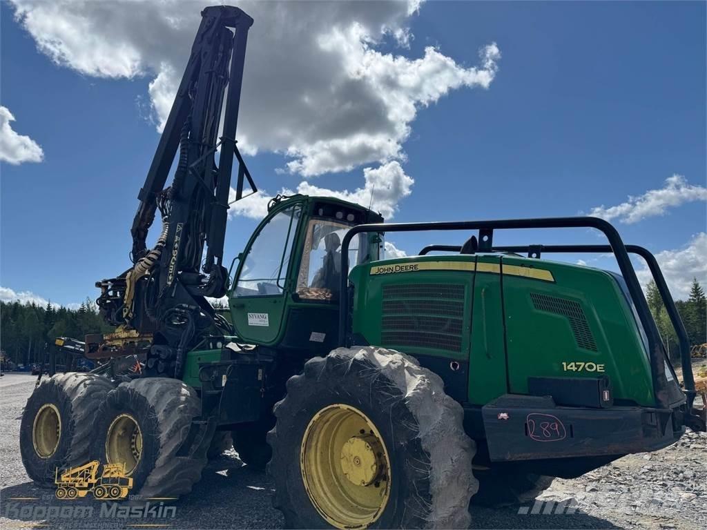 John Deere 1470E Abbattitrici, Disboscatrici