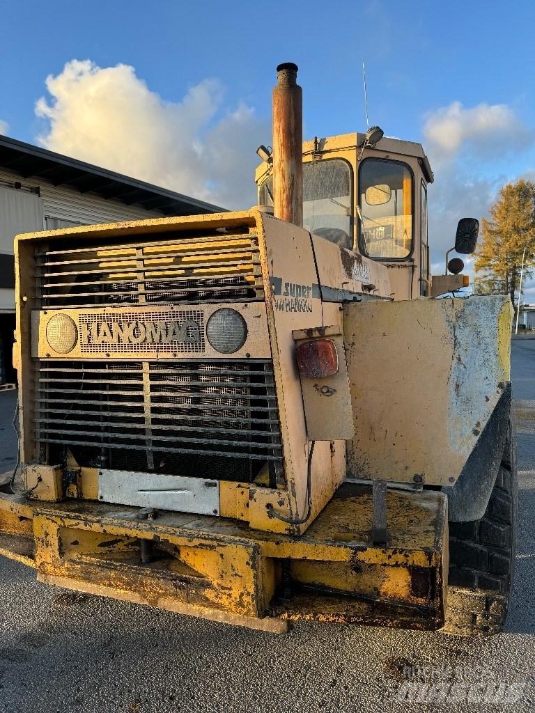 Hanomag 55C SUPER Pale gommate