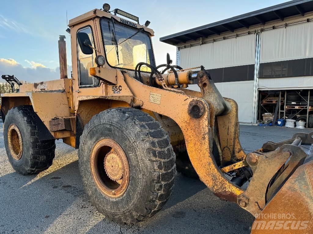 Hanomag 55C SUPER Pale gommate