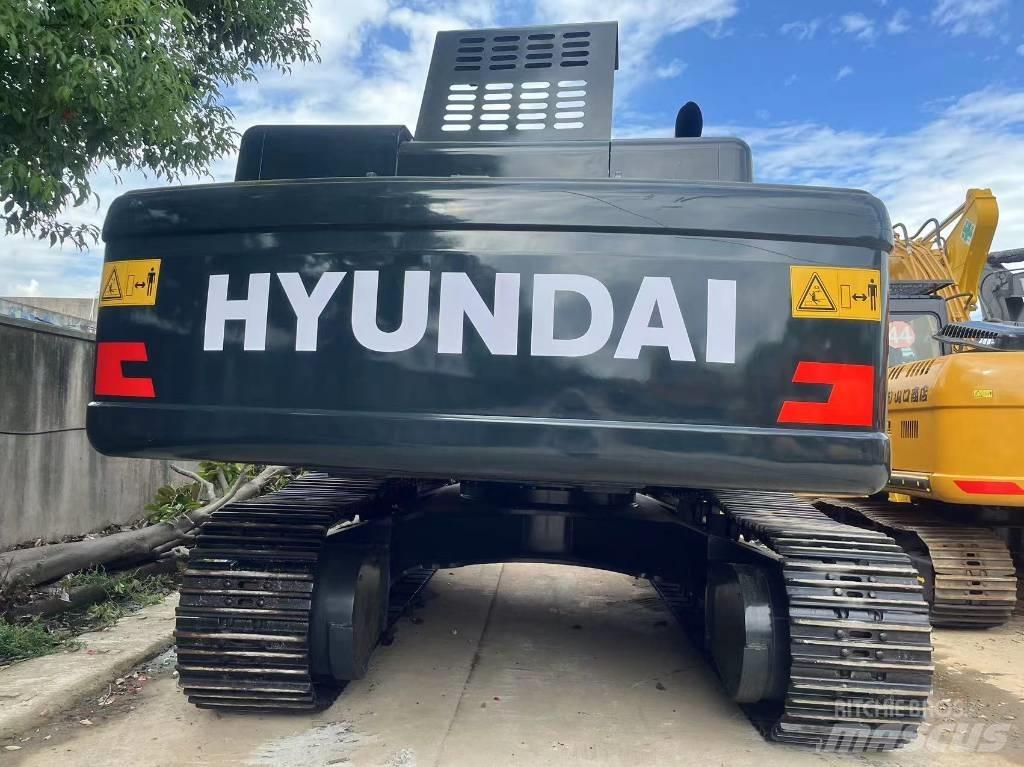 Hyundai R520L-9VS Escavatori cingolati