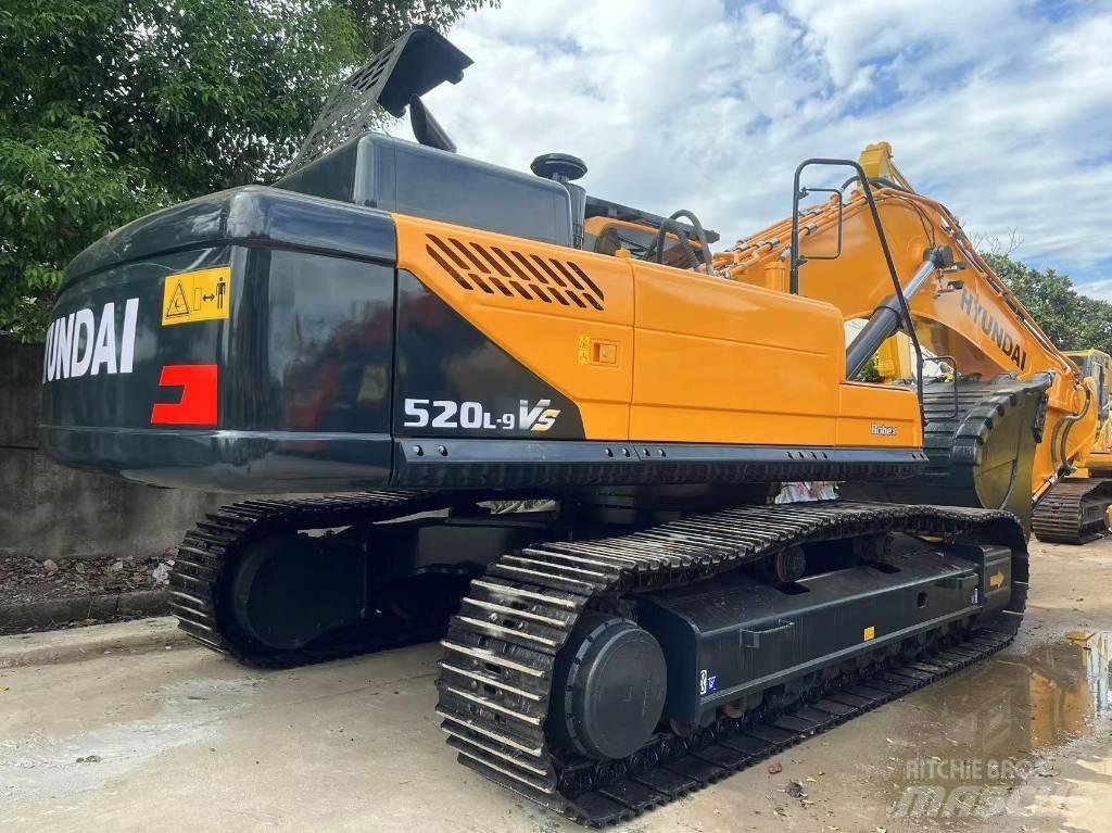 Hyundai R520L-9VS Escavatori cingolati