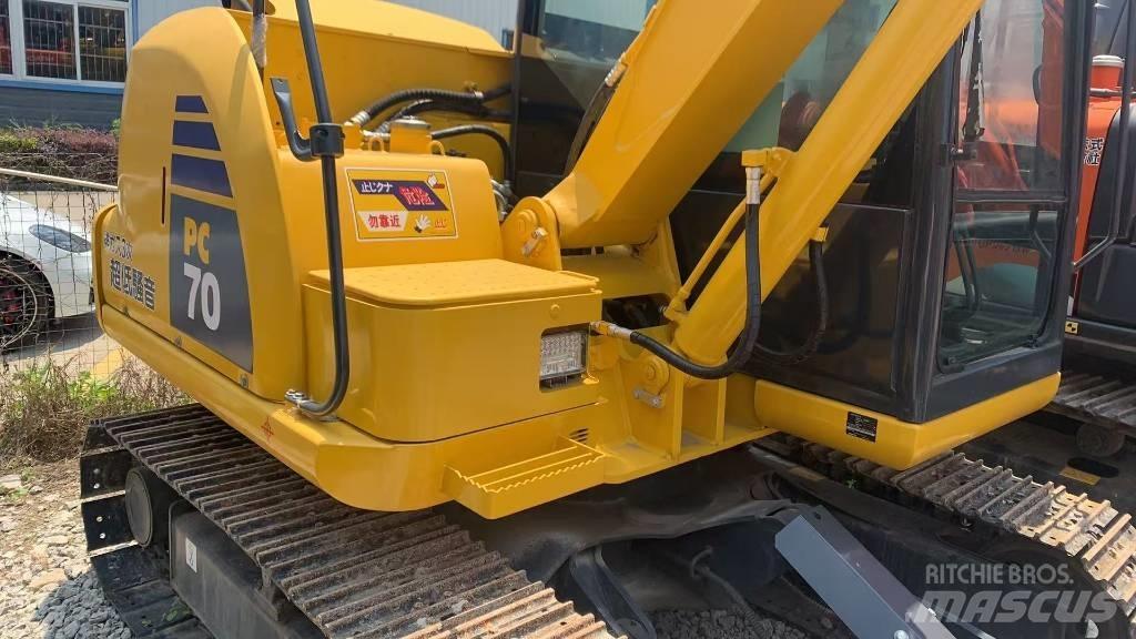 Komatsu PC 70-8 Escavatori cingolati