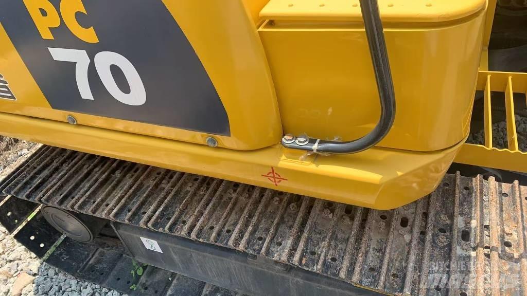 Komatsu PC 70-8 Escavatori cingolati