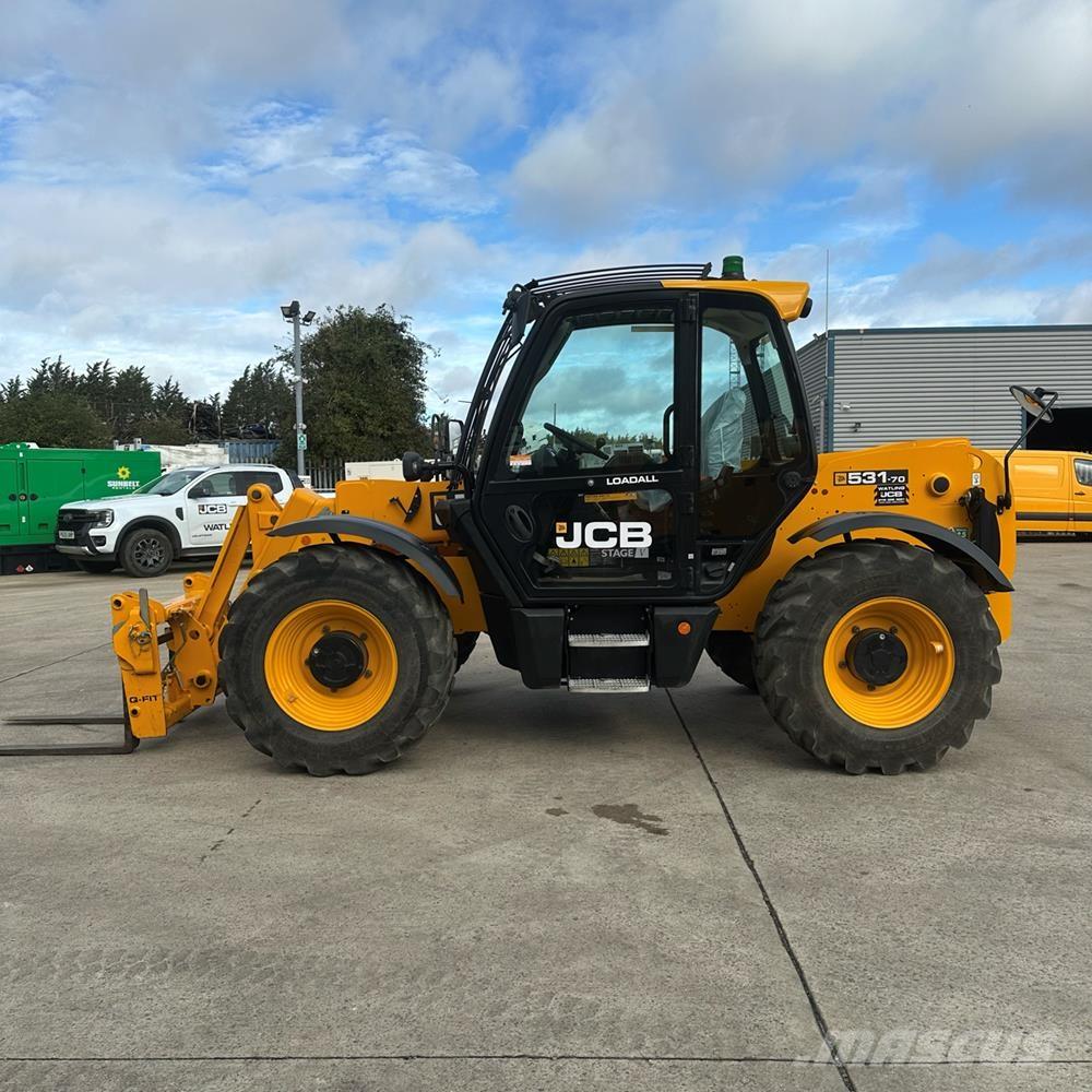 JCB 531-70 Sollevatori telescopici
