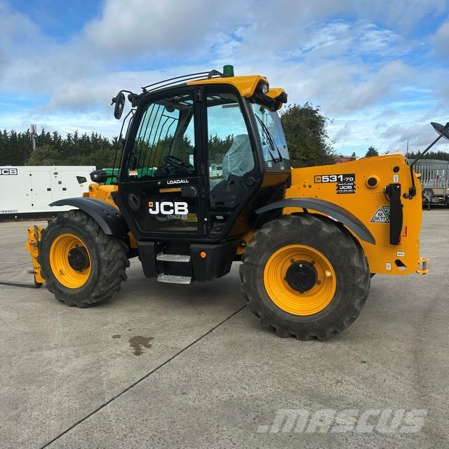 JCB 531-70 Sollevatori telescopici