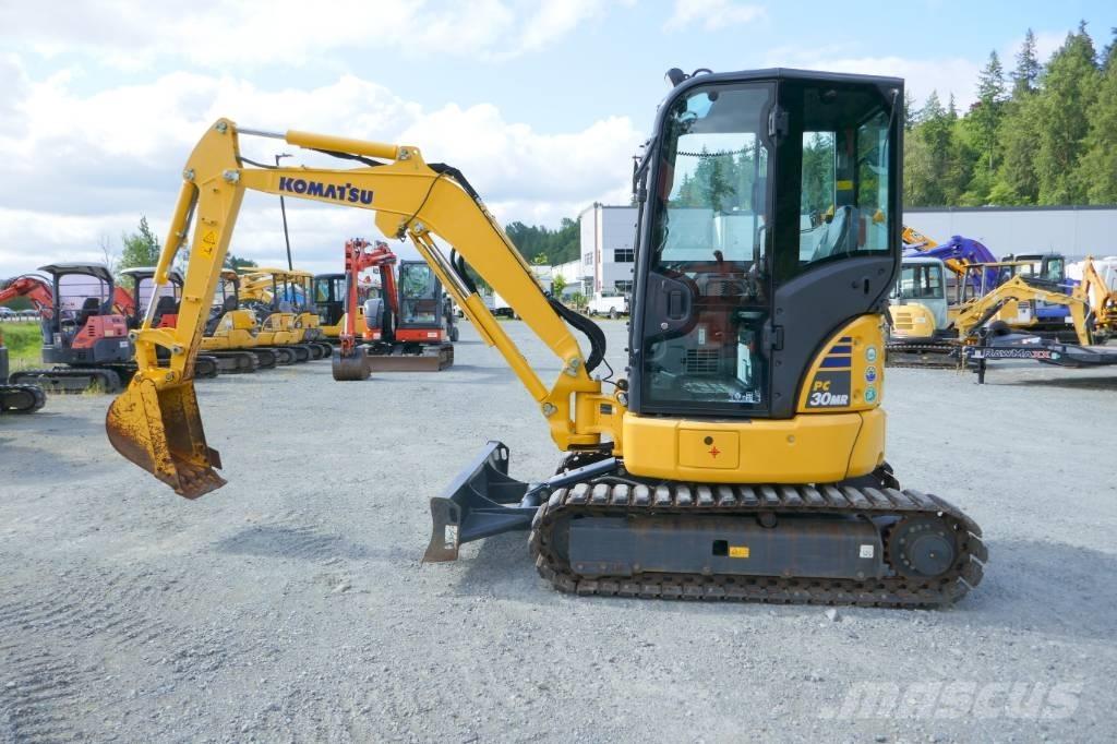 Komatsu PC30MR-5 Miniescavatori