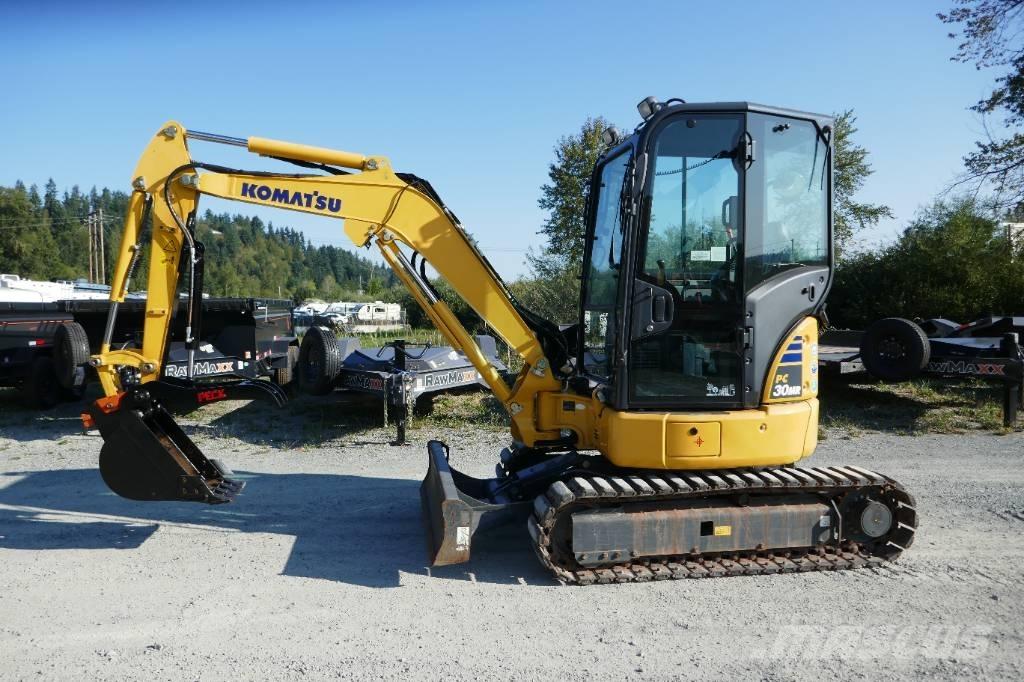 Komatsu PC30MR-5 Miniescavatori