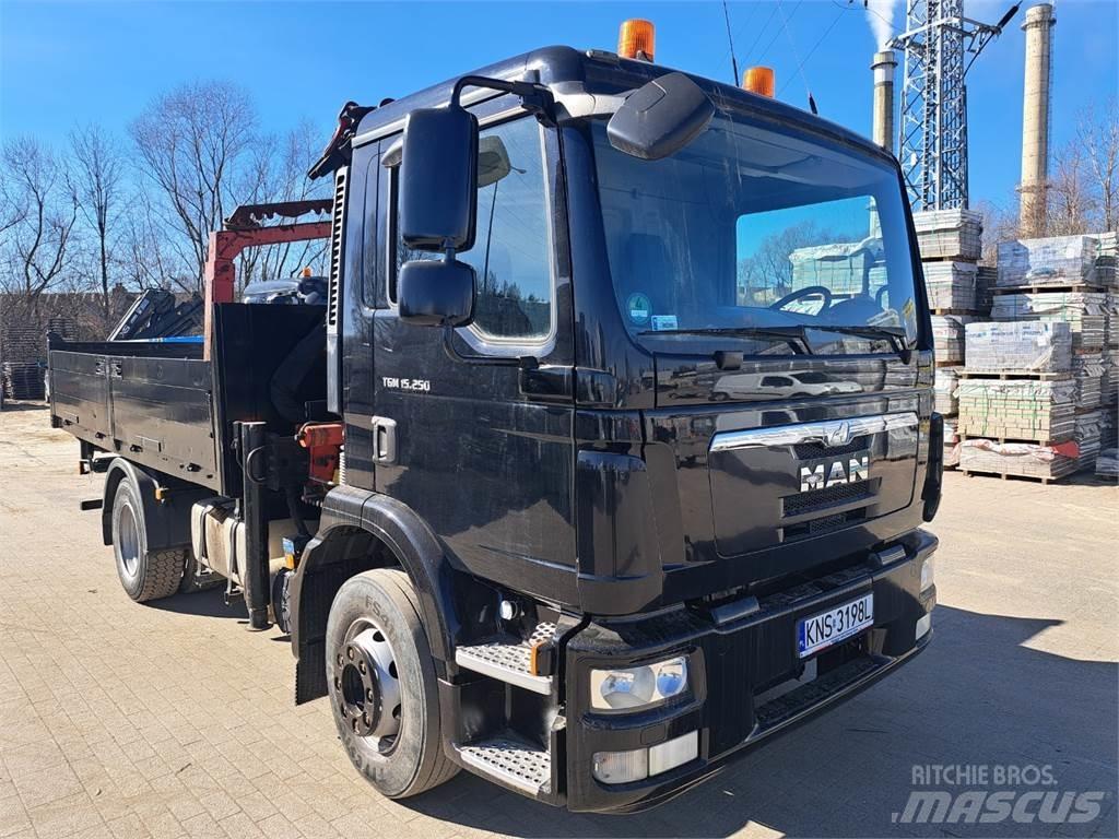 MAN TGM 15.250 +HR Autocabinati