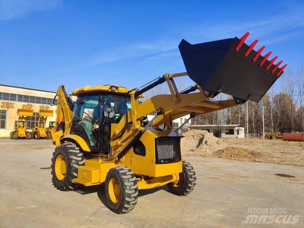 JCB 4CX Terne