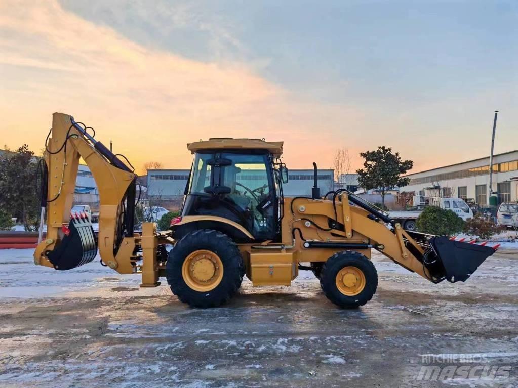 JCB 4CX Terne