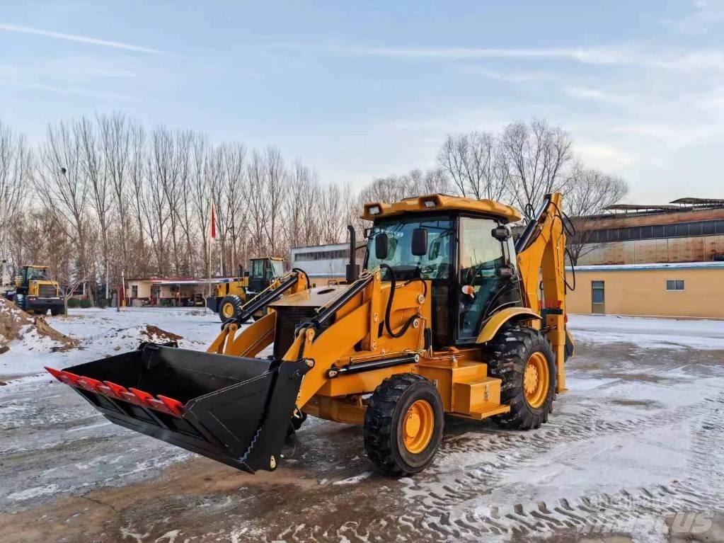 JCB 4CX Terne