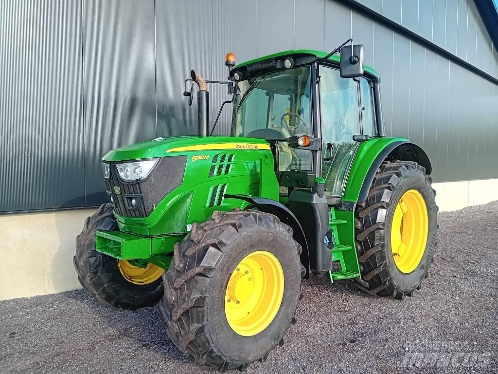 John Deere 6130 M Trattori