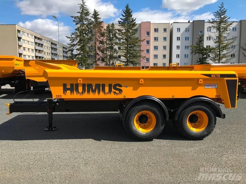 Humus 10CTS Rimorchi ribaltabili