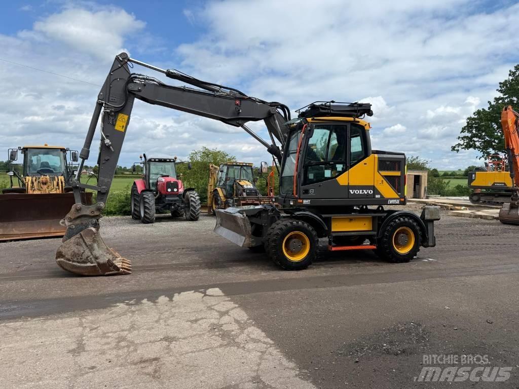 Volvo EWR 150 E Escavatori gommati