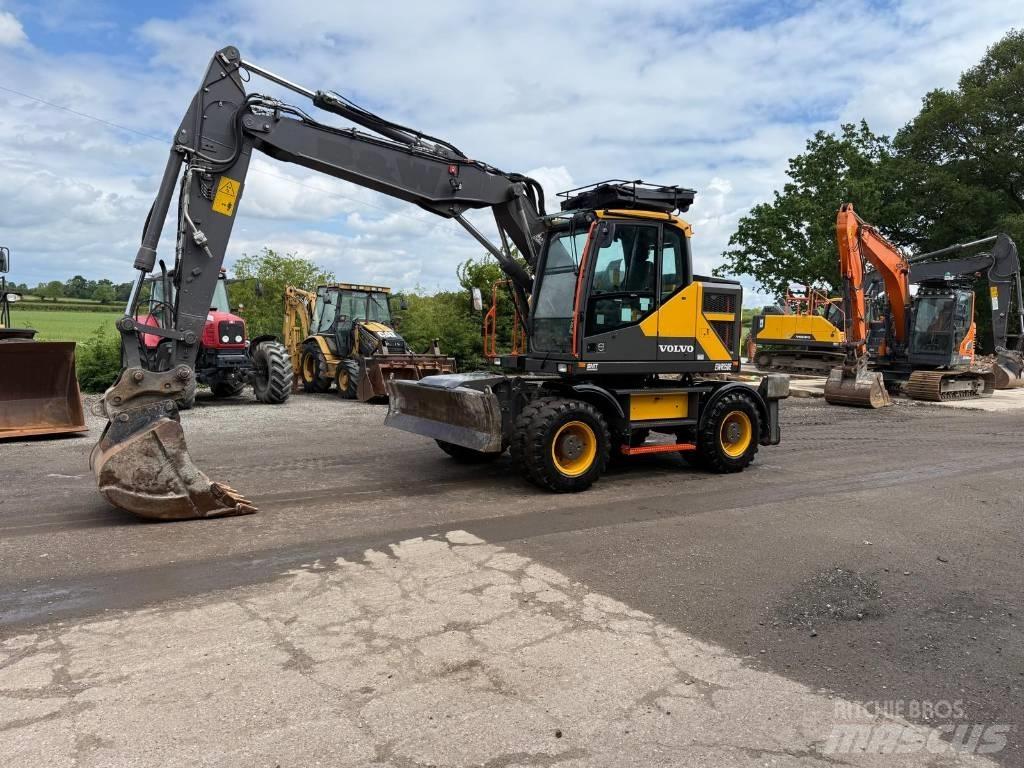 Volvo EWR 150 E Escavatori gommati