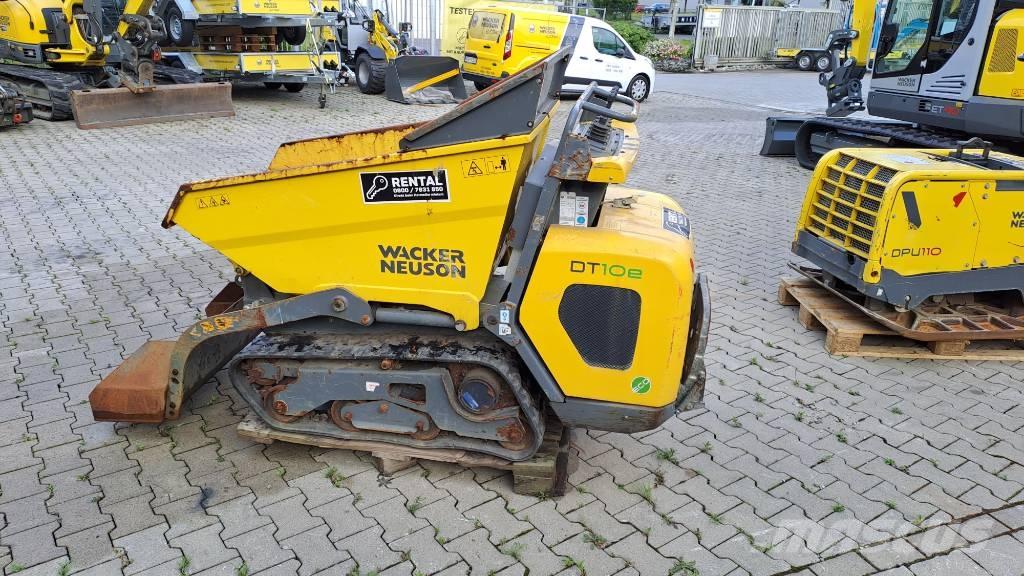 Wacker Neuson DT10e Dumper cingolati