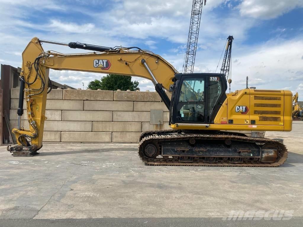 CAT 330 Escavatori cingolati