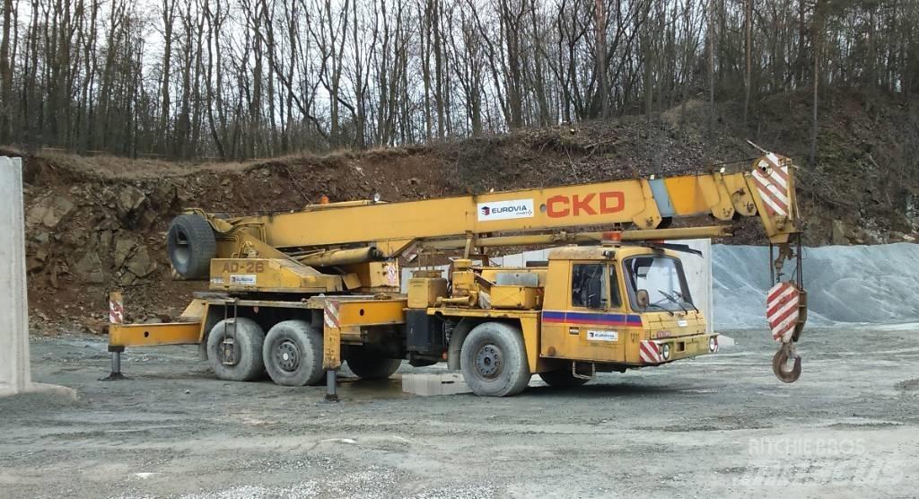 Tatra AD28 AD28 Gru per tutti i terreni