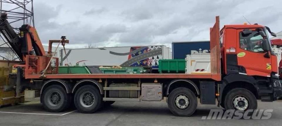 Renault K430 Camion con sponde ribaltabili