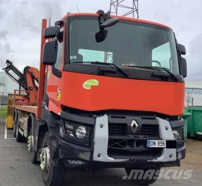 Renault K430 Camion con sponde ribaltabili