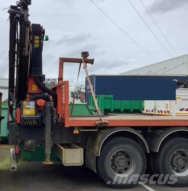 Renault K430 Camion con sponde ribaltabili