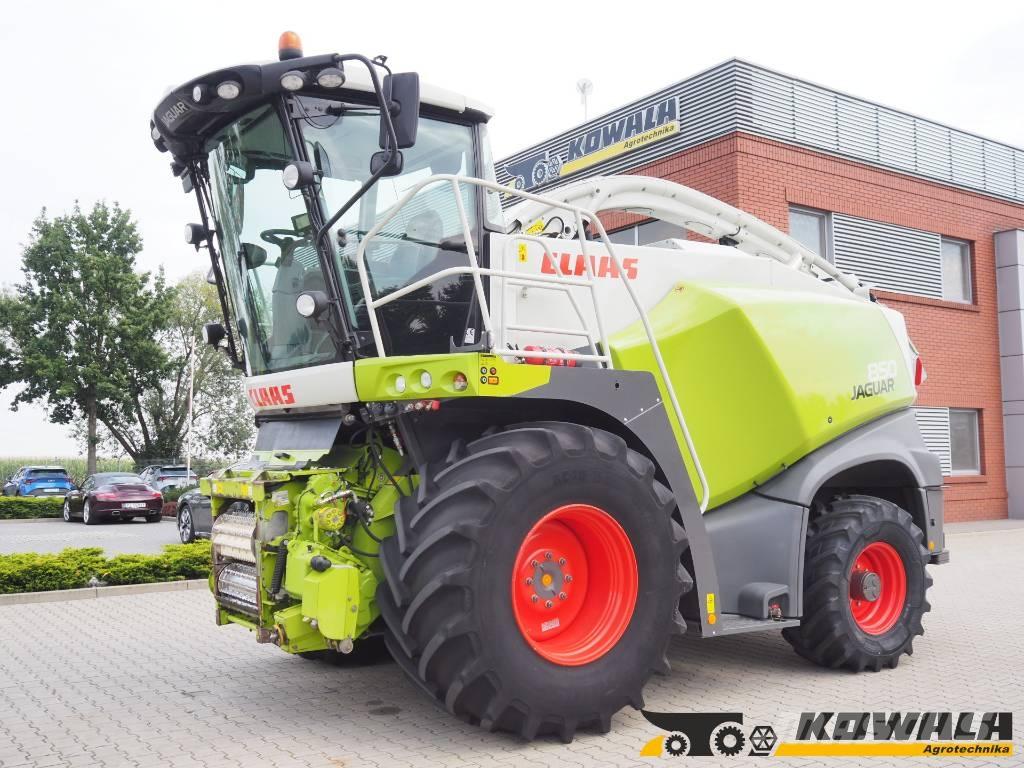 CLAAS Jaguar 850 4x4 Trince semoventi