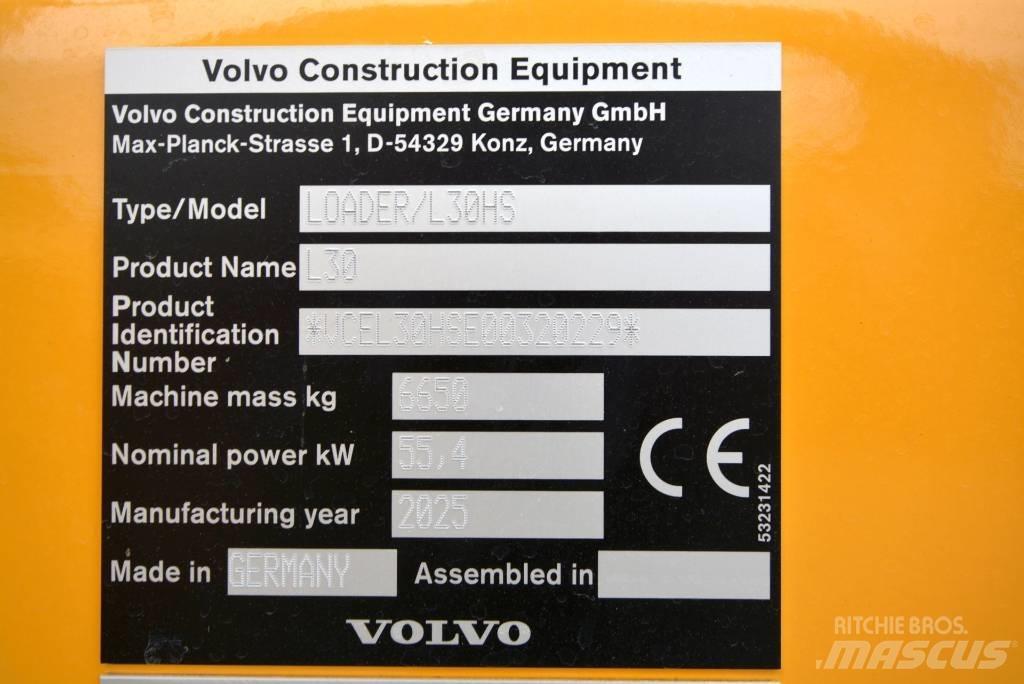 Volvo L30HS Pale gommate
