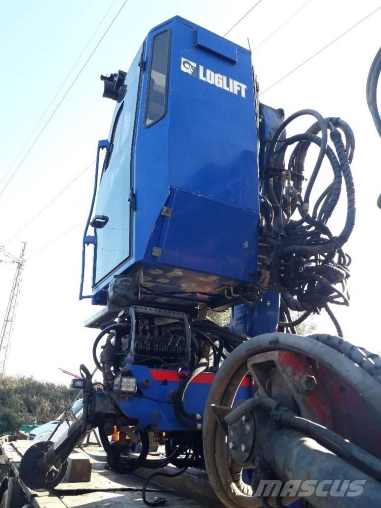 Loglift 140ZT Gru per legname