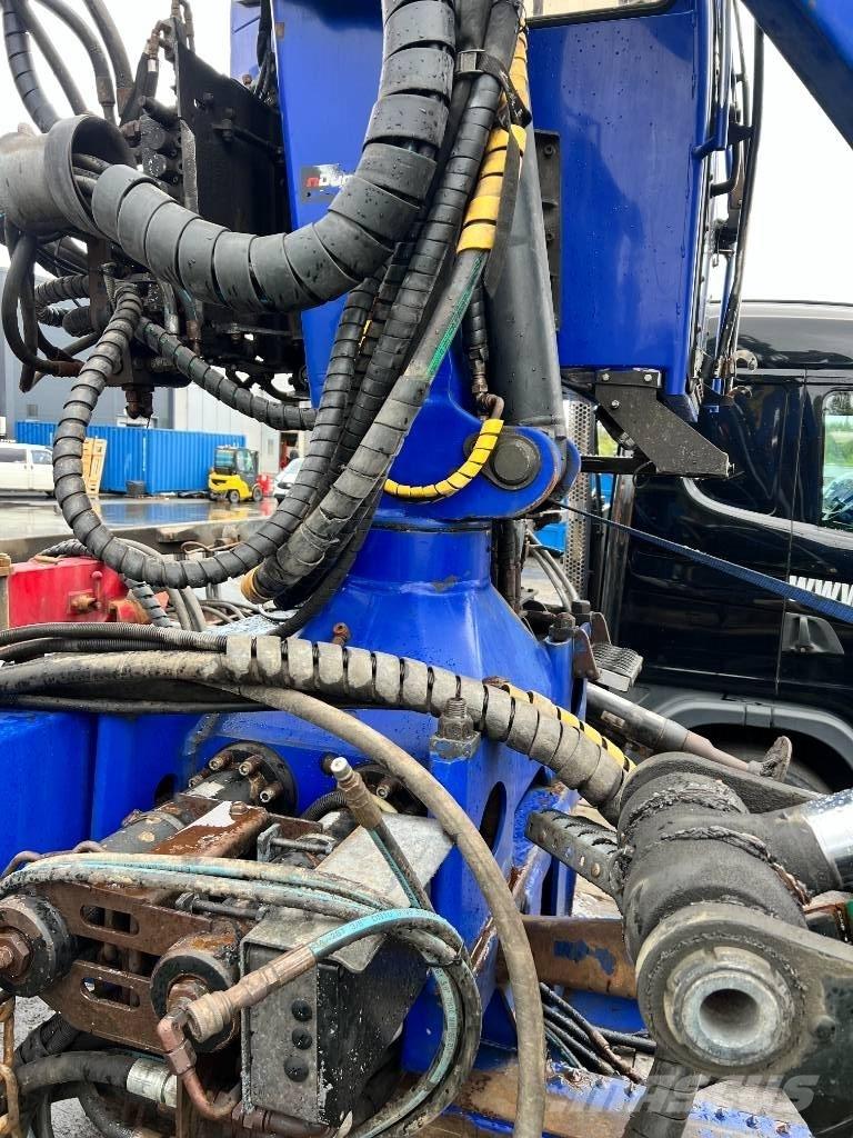 Loglift 140ZT Gru per legname