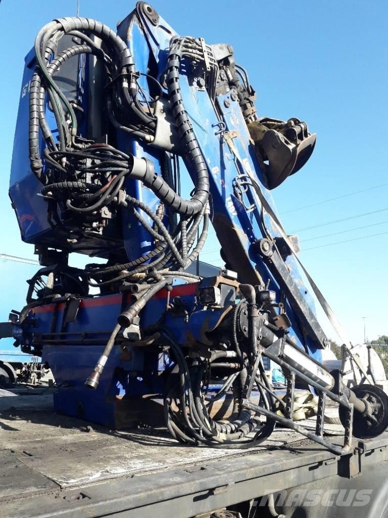 Loglift 140ZT Gru per legname