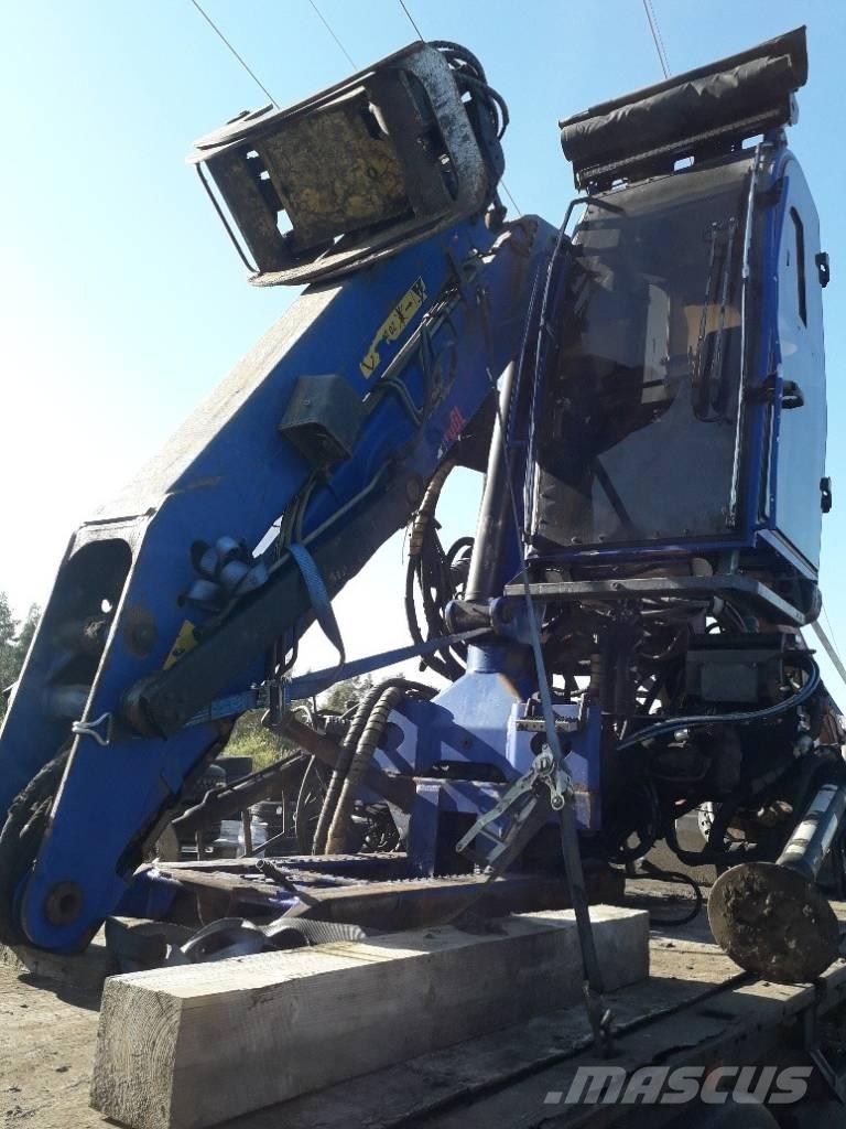 Loglift 140ZT Gru per legname