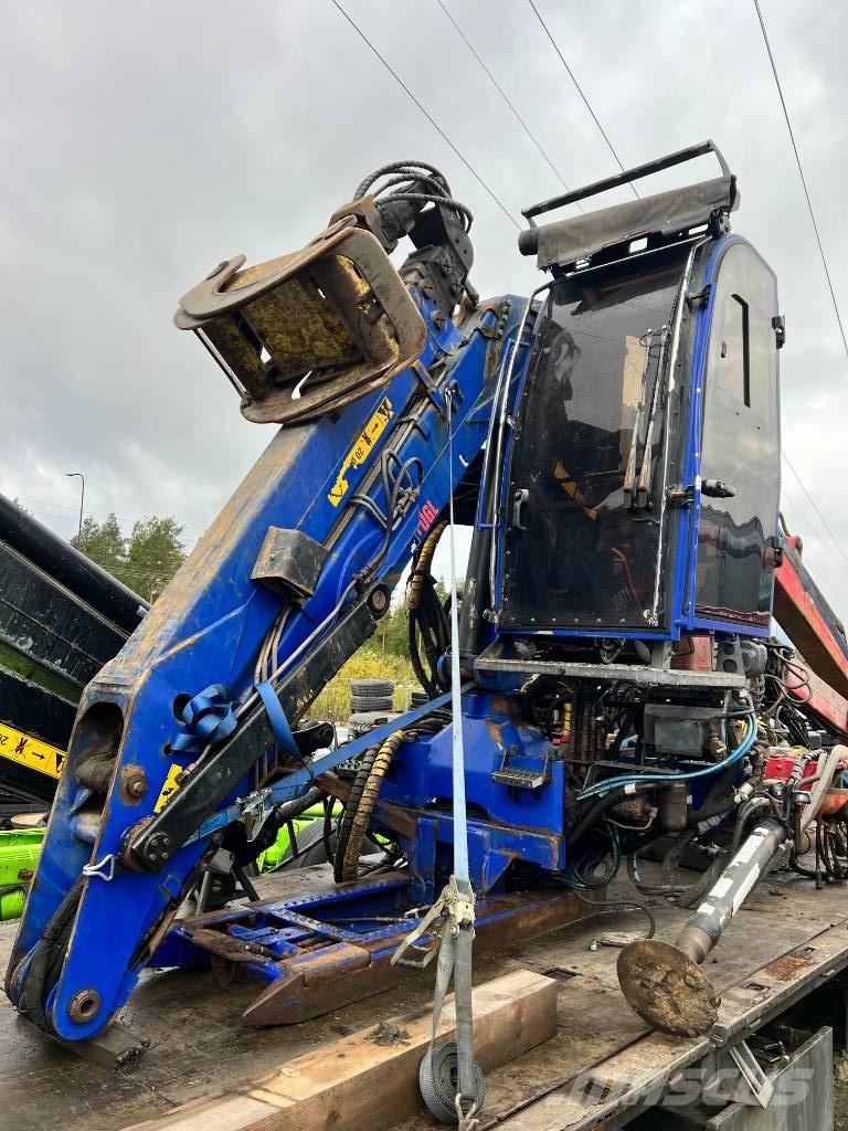 Loglift 140ZT Gru per legname