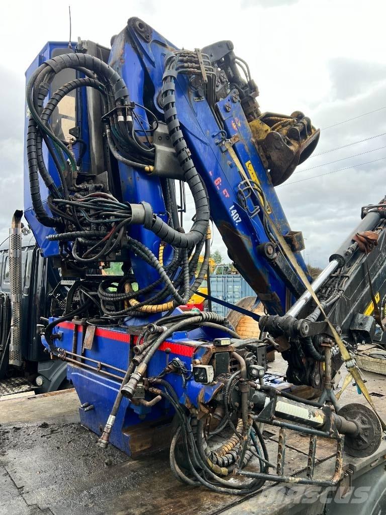 Loglift 140ZT Gru per legname