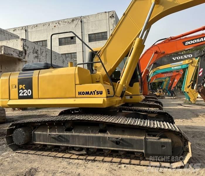 Komatsu PC 220 Escavatori cingolati