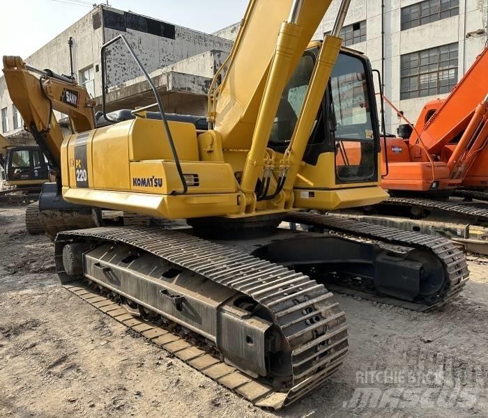 Komatsu PC 220 Escavatori cingolati