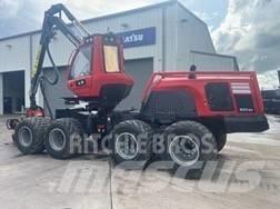 Komatsu 931XC Abbattitrici, Disboscatrici