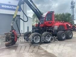 Komatsu 931XC Abbattitrici, Disboscatrici