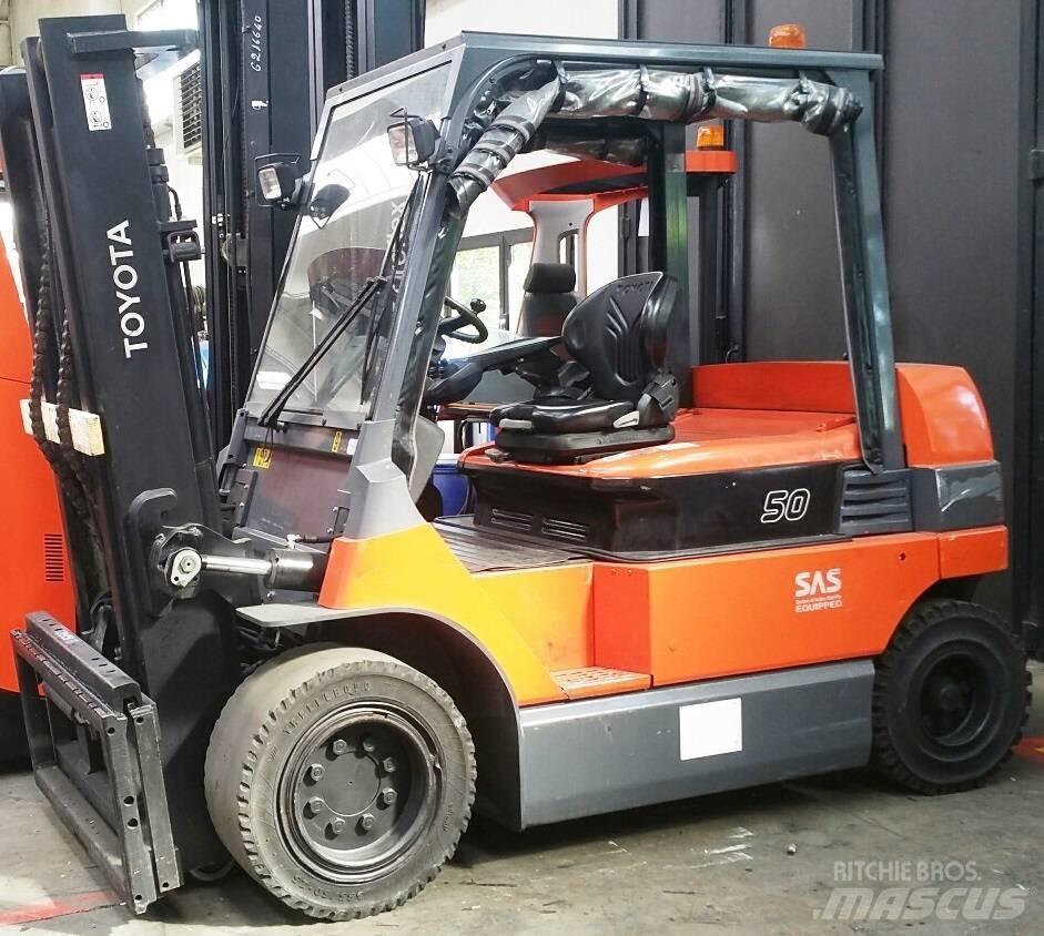 Toyota 7 FB MF 50 Carrelli elevatori elettrici