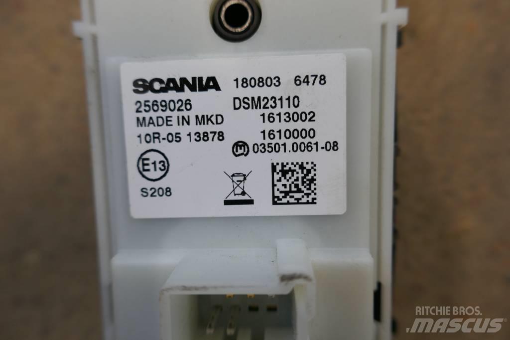 Scania R 660 NGS Componenti elettroniche