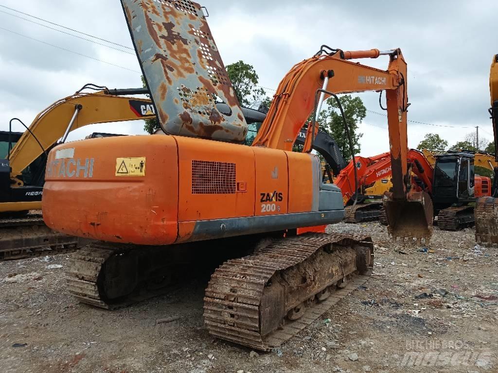 Hitachi ZX 200 Escavatori cingolati
