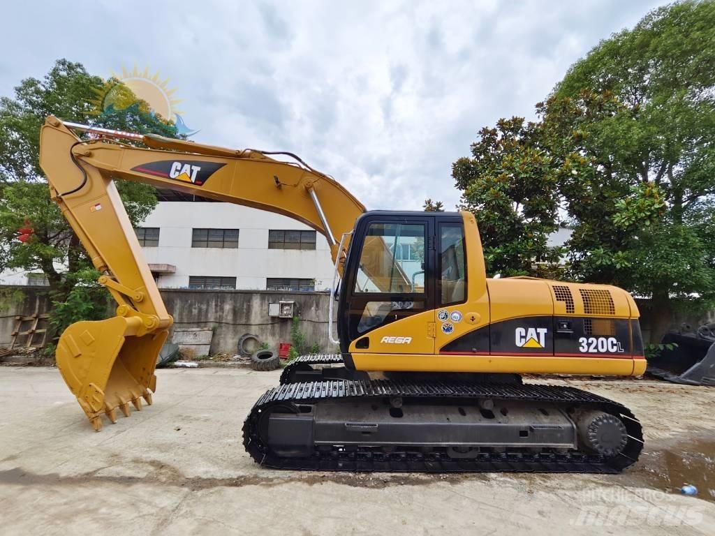CAT 320 C L Escavatori cingolati