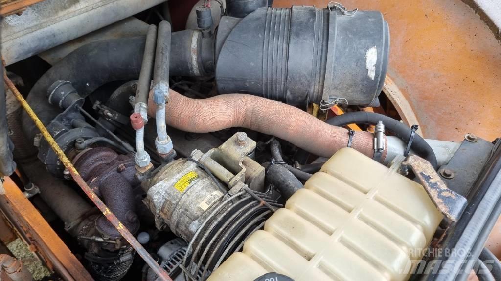 Dynapac CS142, Vält Rulli a doppio tamburo