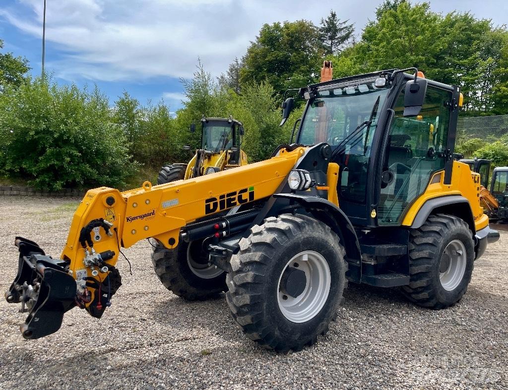 Dieci Agri Pivot T60 Sollevatori telescopici per agricoltura