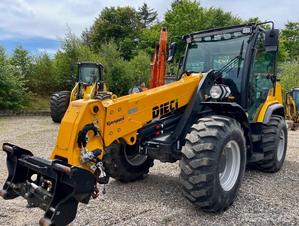 Dieci Agri Pivot T60 Sollevatori telescopici per agricoltura