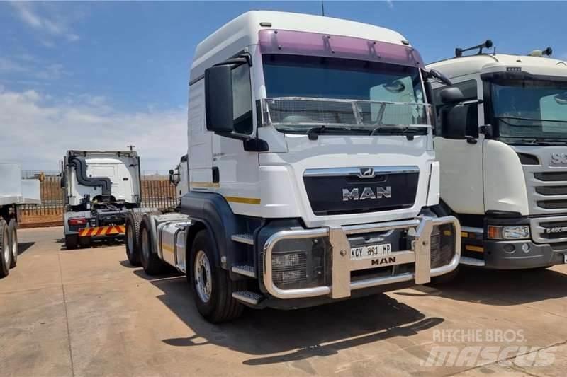 MAN TGS 27.480 Camion altro