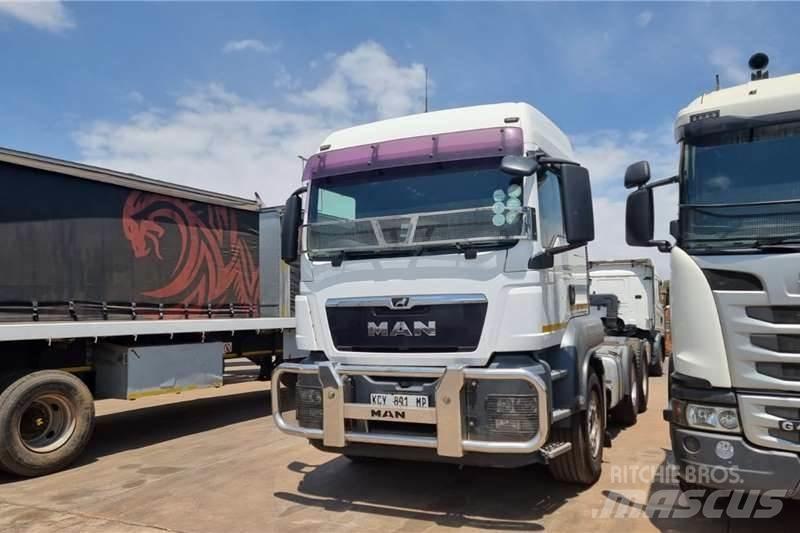 MAN TGS 27.480 Camion altro