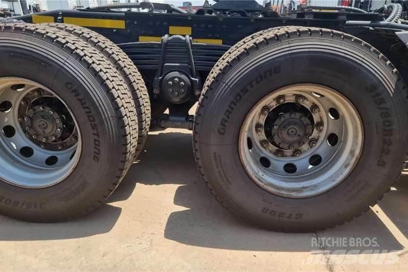 MAN TGS 27.480 Camion altro