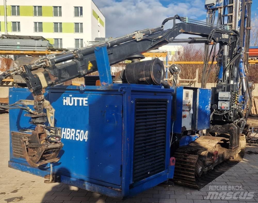 Hütte HBR 504 Trivelle per fondazioni
