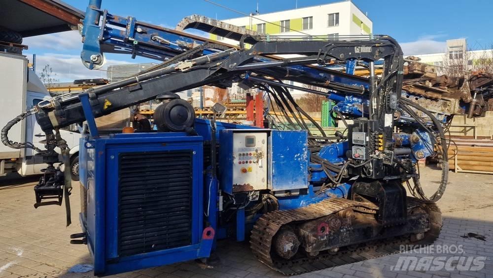 Hütte HBR 504 Trivelle per fondazioni